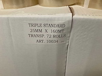 Rollen tape (576x) - afbeelding 1 van  1