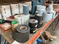 Rollen tape en folie (10x)