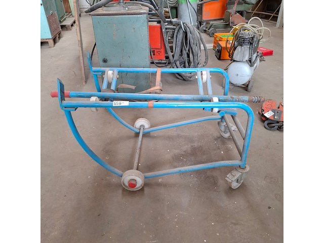 Rollen transporter hoffmann - afbeelding 1 van  4