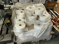 Rollen verpakkingsfolie 125mm breed (120x) - afbeelding 1 van  6