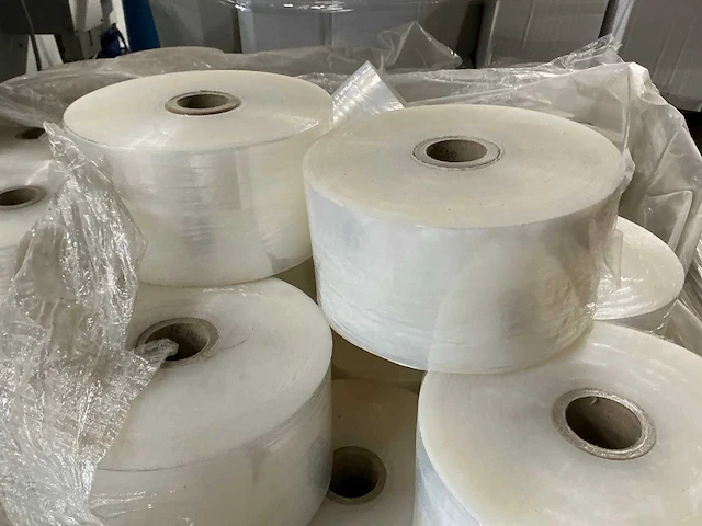 Rollen verpakkingsfolie 125mm breed (120x) - afbeelding 5 van  6