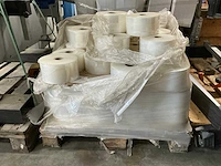 Rollen verpakkingsfolie 125mm breed (120x) - afbeelding 6 van  6