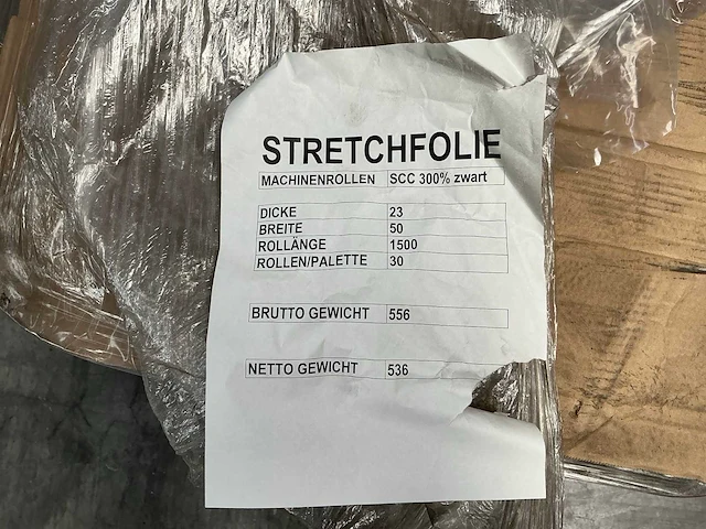 Rollen wikkelfolie - afbeelding 7 van  7