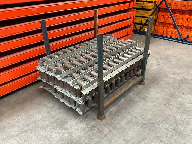 Rollenbaan 135 cm (37x) - afbeelding 4 van  5