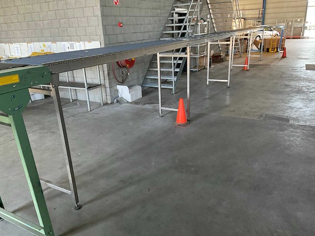 Rollenbaan | 13,5 mtr - afbeelding 1 van  9