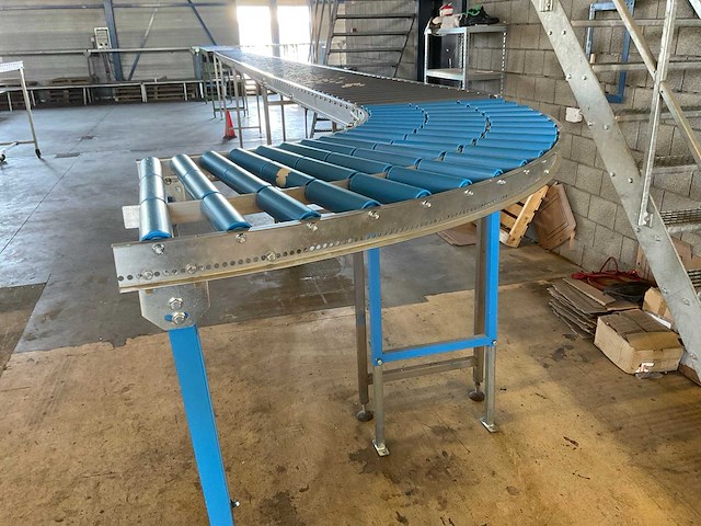 Rollenbaan | 13,5 mtr - afbeelding 5 van  9