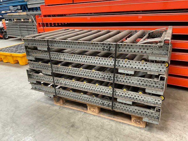 Rollenbaan 147 cm (35x) - afbeelding 1 van  4