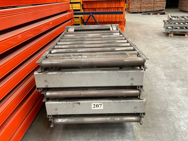 Rollenbaan 147 cm (35x) - afbeelding 3 van  7