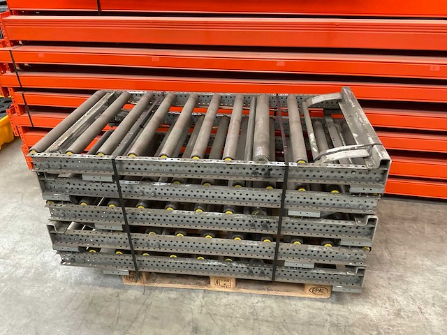 Rollenbaan 147 cm (35x) - afbeelding 6 van  7