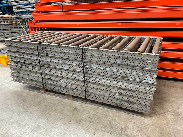 Rollenbaan 240 cm (36x) - afbeelding 1 van  7