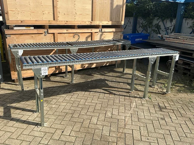 Rollenbaan (2x) - afbeelding 1 van  12