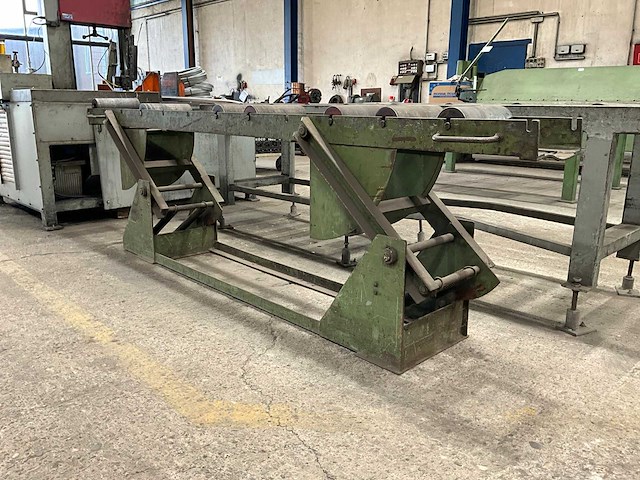 Rollenbaan 3000mm - afbeelding 1 van  8