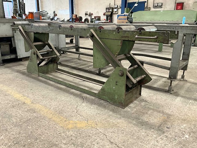 Rollenbaan 3000mm - afbeelding 2 van  8