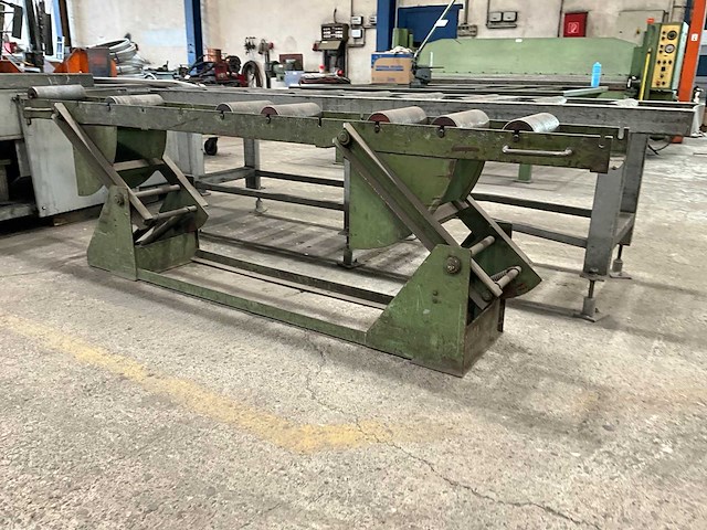 Rollenbaan 3000mm - afbeelding 3 van  8