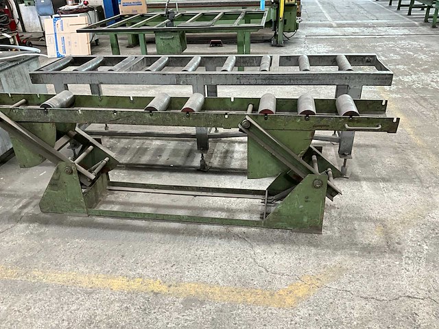 Rollenbaan 3000mm - afbeelding 4 van  8