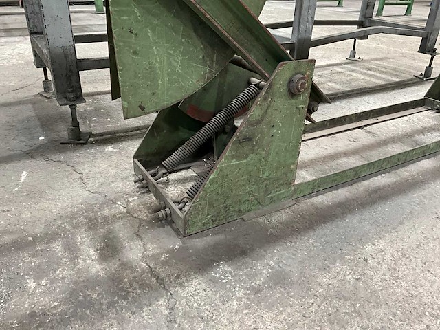 Rollenbaan 3000mm - afbeelding 7 van  8