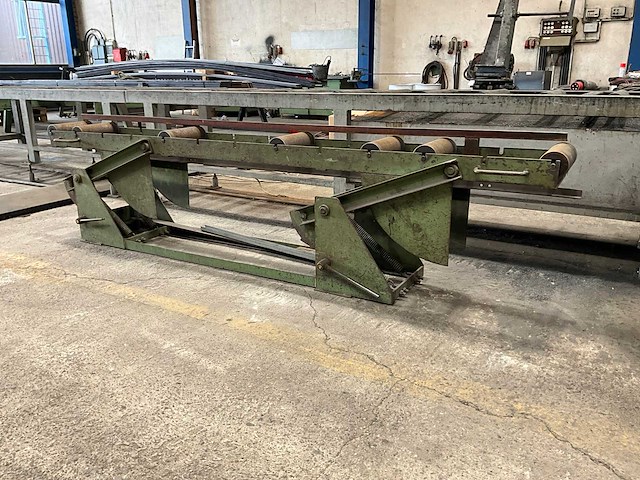 Rollenbaan 3000mm - afbeelding 1 van  7