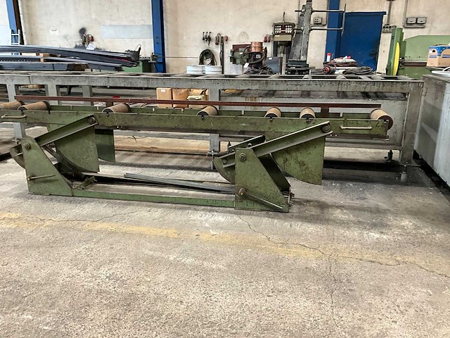 Rollenbaan 3000mm - afbeelding 3 van  7