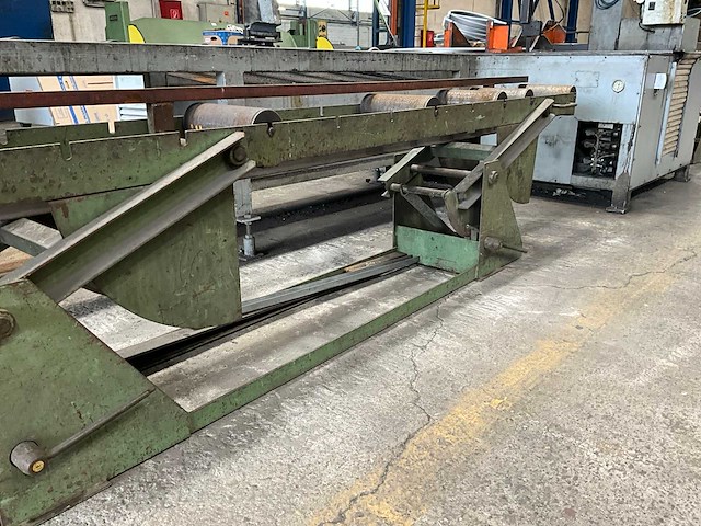 Rollenbaan 3000mm - afbeelding 7 van  7