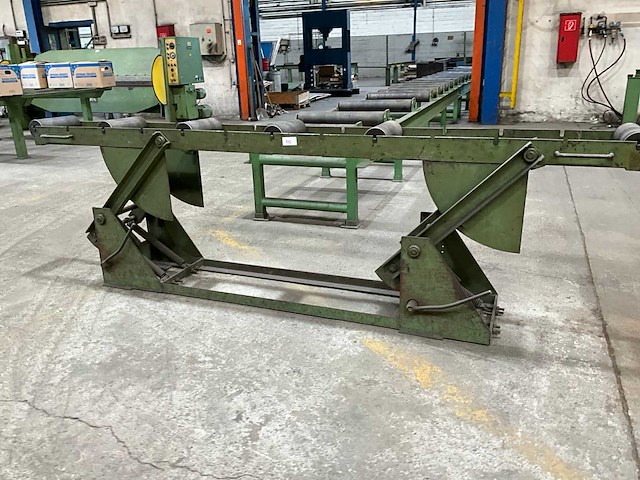 Rollenbaan 3000mm - afbeelding 1 van  5