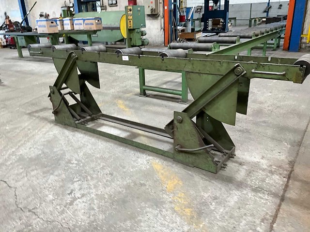 Rollenbaan 3000mm - afbeelding 2 van  5