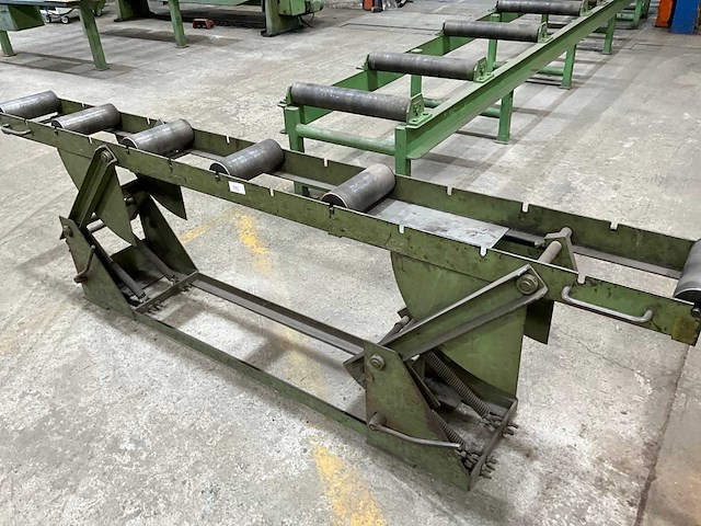 Rollenbaan 3000mm - afbeelding 3 van  5