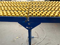 Rollenbaan 300cm bestaande uit; 2x baan 150cm + 2x onderstel - afbeelding 3 van  3