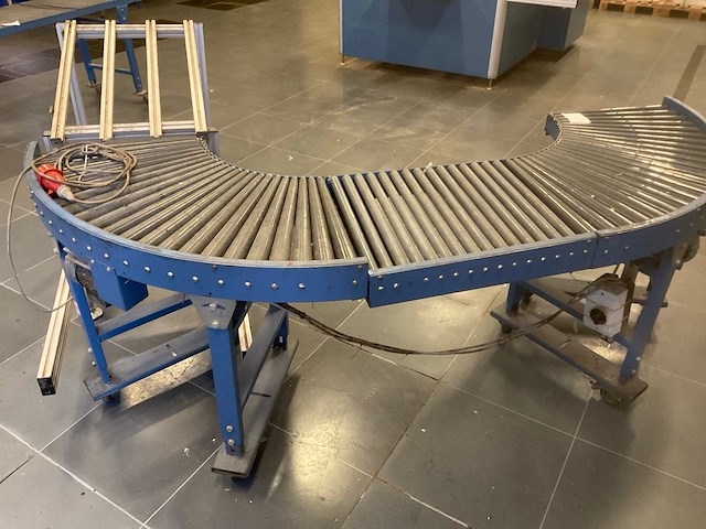 Rollenbaan 400v - afbeelding 3 van  6