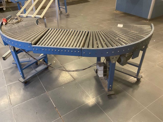 Rollenbaan 400v - afbeelding 4 van  6