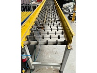 Rollenbaan 490cm bestaande uit; 2x baan 245cm + 2x onderstel - afbeelding 2 van  4