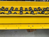 Rollenbaan 490cm bestaande uit; 2x baan 245cm + 2x onderstel - afbeelding 4 van  4