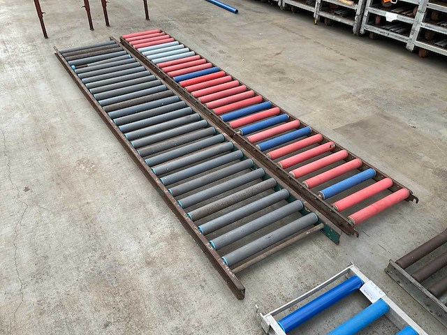 Rollenbaan (4x) - afbeelding 1 van  1