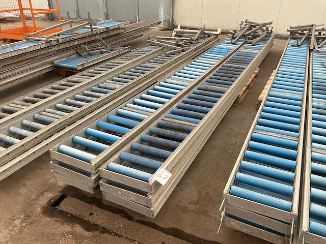 Rollenbaan (6x) - afbeelding 1 van  7