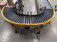 Rollenbaan, ammaraal beltech, geel / wit - afbeelding 2 van  9