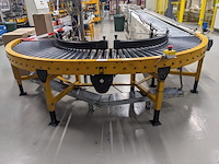 Rollenbaan, ammaraal beltech, geel / wit - afbeelding 3 van  9