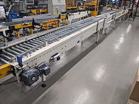 Rollenbaan, ammaraal beltech, geel / wit - afbeelding 4 van  9