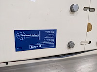 Rollenbaan, ammaraal beltech, geel / wit - afbeelding 5 van  9