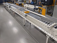 Rollenbaan, ammaraal beltech, geel / wit - afbeelding 6 van  9