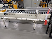 Rollenbaan, ammaraal beltech, geel / wit - afbeelding 7 van  9