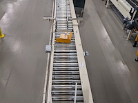 Rollenbaan, ammaraal beltech, geel / wit - afbeelding 8 van  9