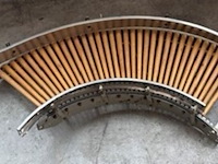 Rollenbaan bocht profishop, grijs, bouwjaar 2013 - afbeelding 2 van  2