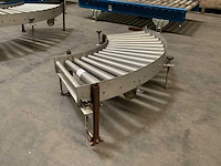 Rollenbaan bocht - afbeelding 1 van  3