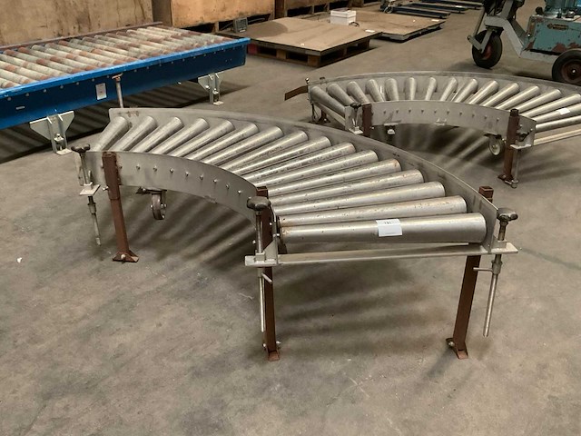 Rollenbaan bocht - afbeelding 2 van  4