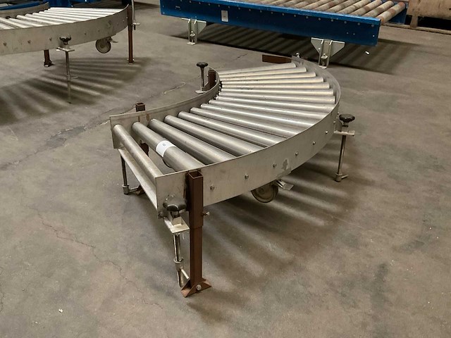 Rollenbaan bocht - afbeelding 1 van  4