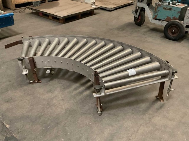 Rollenbaan bocht - afbeelding 2 van  4