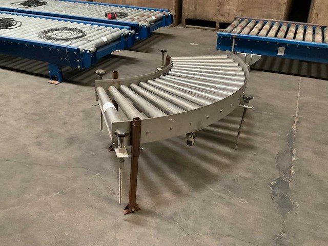 Rollenbaan bocht - afbeelding 1 van  4