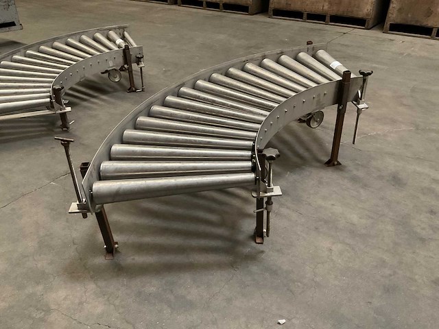 Rollenbaan bocht - afbeelding 4 van  4