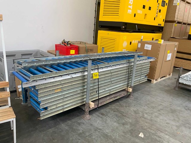Rollenbaan ca 3200x500mm (17x) - afbeelding 1 van  7