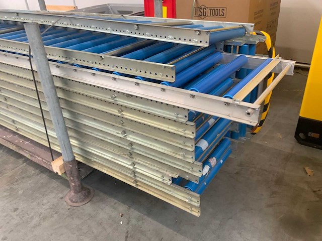 Rollenbaan ca 3200x500mm (17x) - afbeelding 6 van  7
