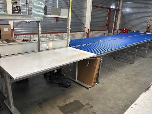 Rollenbaan inpaklijn (4x) - afbeelding 4 van  9